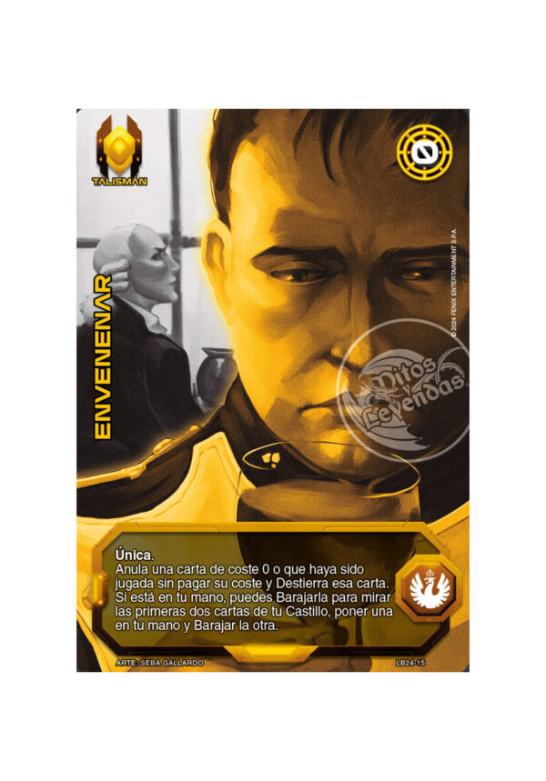 ENVENENAR (DORADO)