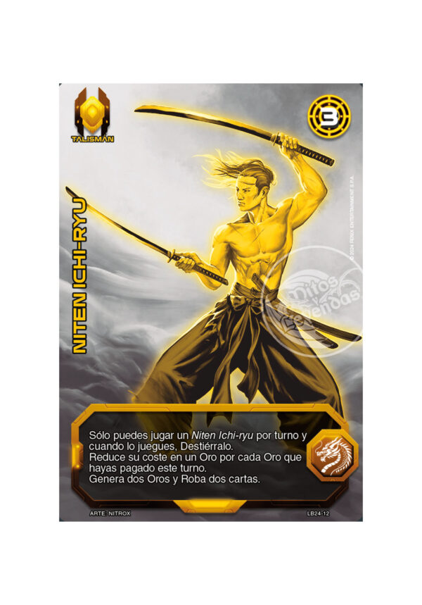NITEN ICHI-RYU (DORADO)