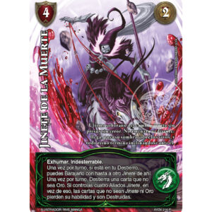 JINETE DE LA MUERTE