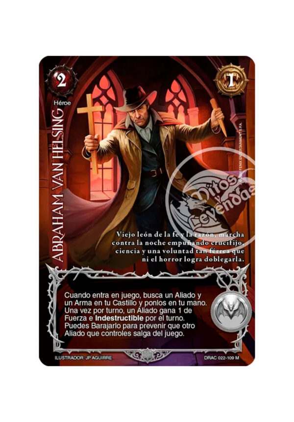 ABRAHAM VAN HELSING ABRAHAM VAN HELSING