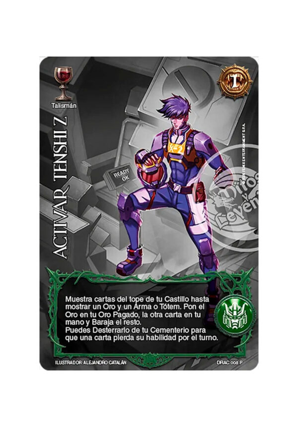 ACTIVAR TENSHI Z ACTIVAR TENSHI Z