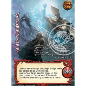 AGUA SAGRADA - FOIL