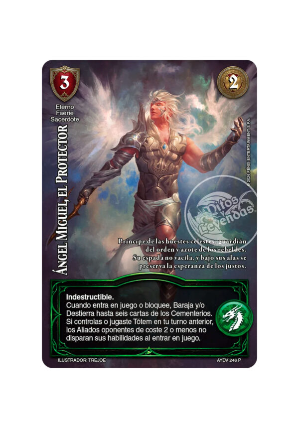 ANGEL MIGUEL, EL PROTECTOR