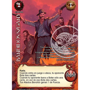 BANDIDOS SZGANY - FOIL