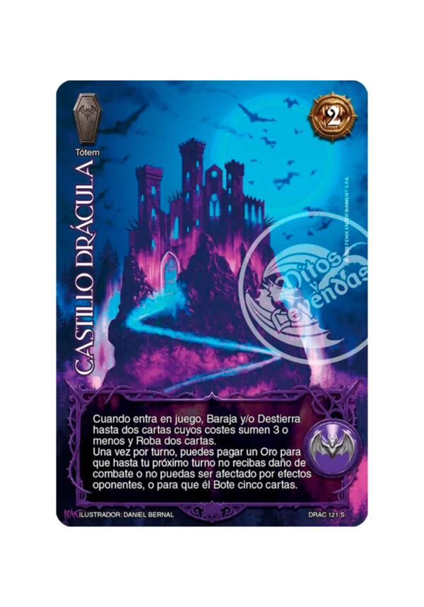 CASTILLO DRACULA