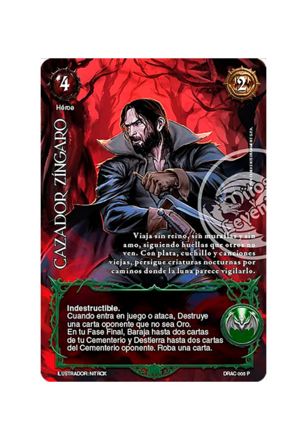 CAZADOR ZINGARO CAZADOR ZINGARO