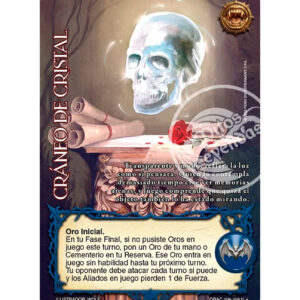 CRANEO DE CRISTAL - FOIL