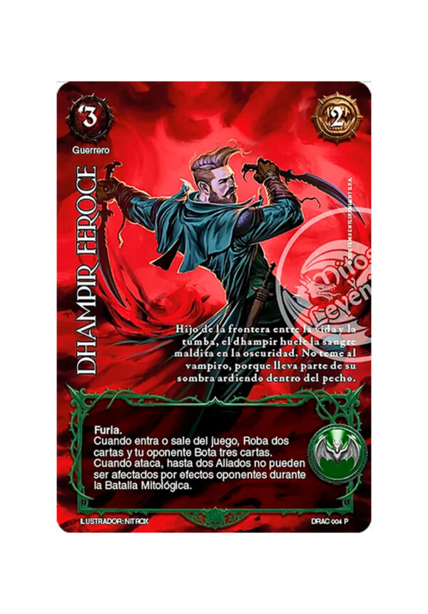 DHAMPIR FEROCE DHAMPIR FEROCE