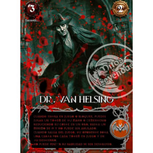 DR VAN HELSING - SANGRE