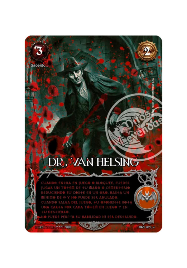 DR VAN HELSING