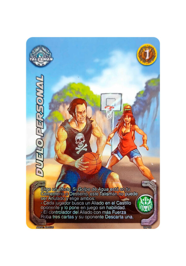 DUELO PERSONAL DUELO PERSONAL