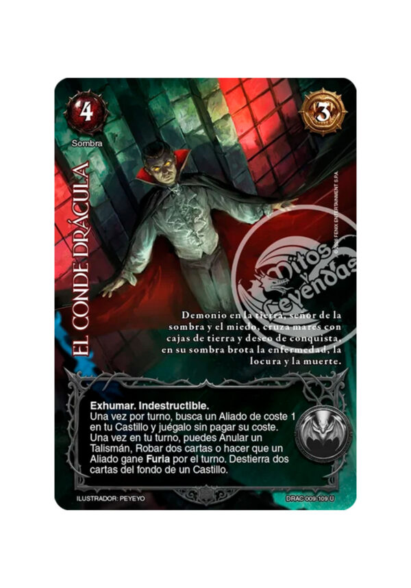 EL CONDE DRACULA 4