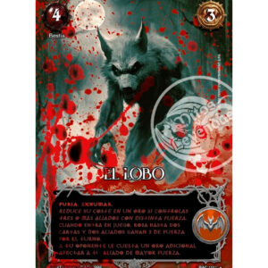 EL LOBO - SANGRE