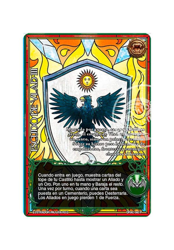 ESCUDO DE VLAD III ESCUDO DE VLAD III