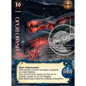 GUSANO ROJO - FOIL