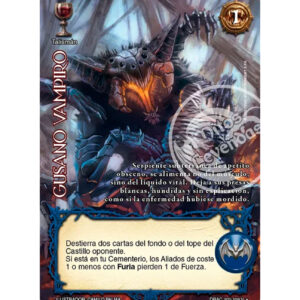 GUSANO VAMPIRO - FOIL
