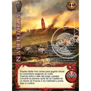 ISLA DE POVEGLIA - FOIL