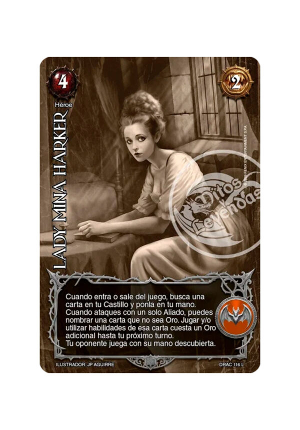 LADY MINA HARKER 2