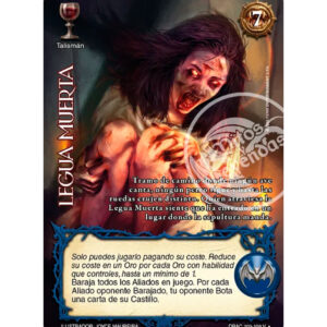 LEGUA MUERTA - FOIL