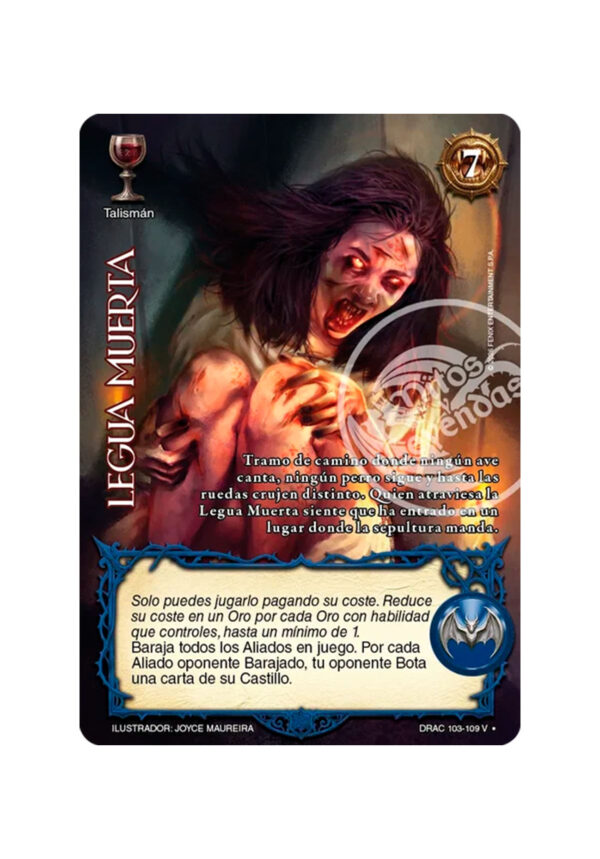 LEGUA MUERTA