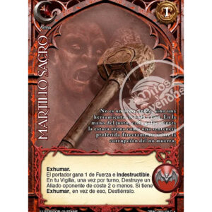MARTILLO SACRO - FOIL