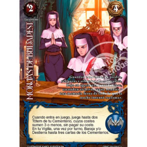 MONJAS DE BUDAPEST - FOIL