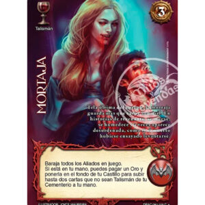 MORTAJA - FOIL