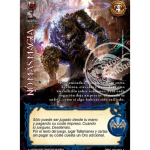 NO MAS MAGIA - FOIL