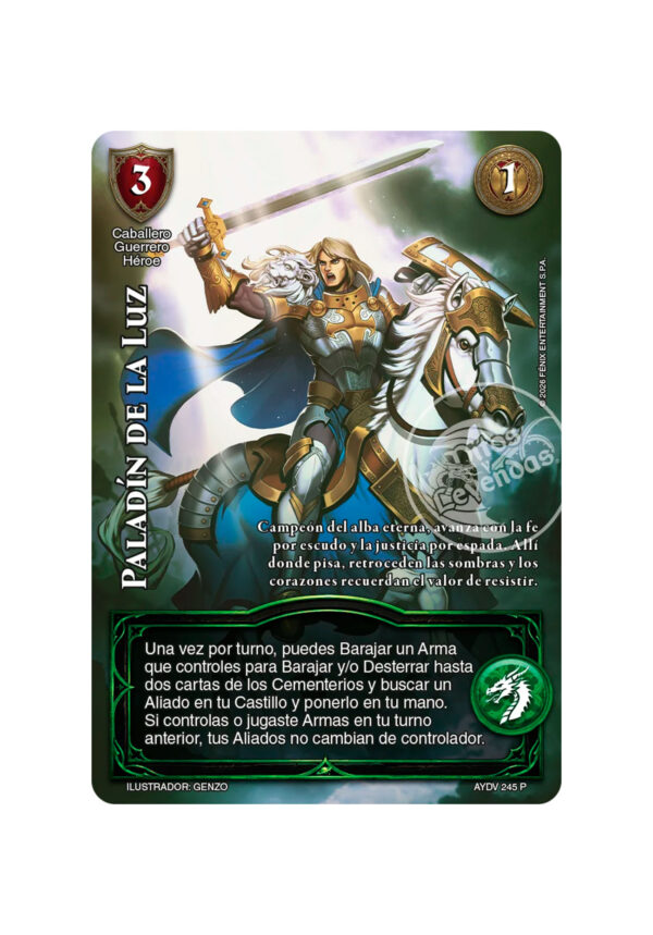 PALADIN DE LA LUZ