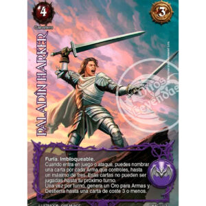 PALADIN HARKER - SECRETO