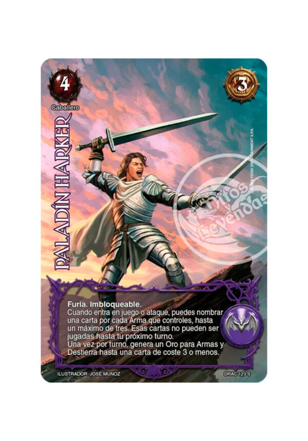 PALADIN HARKER 2 PALADIN HARKER 2