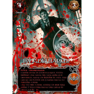PALADIN HARKER - SANGRE