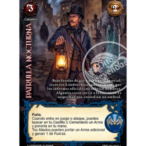 PATRULLA NOCTURNA - FOIL