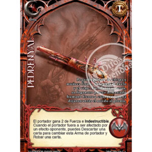 PEDRENYAL - FOIL