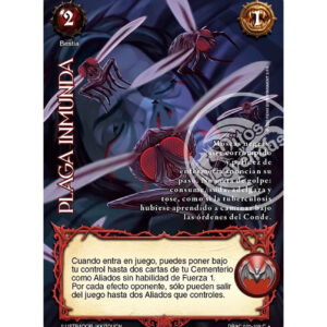 PLAGA INMUNDA - FOIL