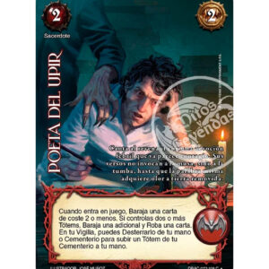POETA DEL UPIR - FOIL
