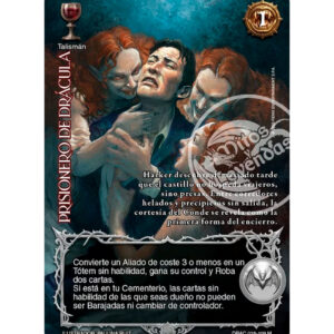 PRISIONERO DE DRACULA