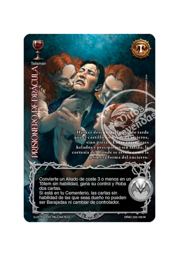 PRISIONERO DE DRACULA