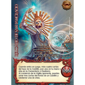RELICARIO DE SAN PANCRACIO - FOIL
