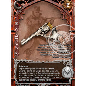 REVOLVER WEBLEY