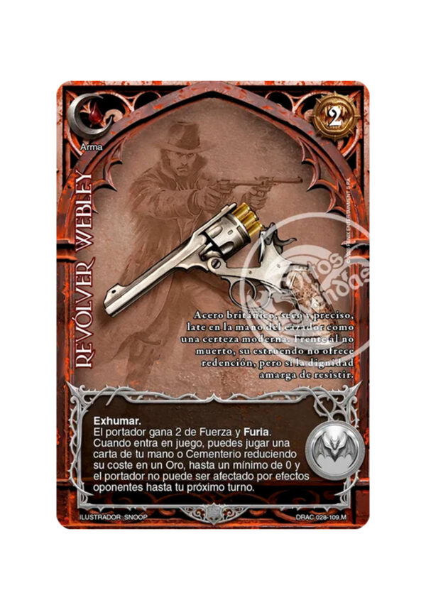 REVOLVER WEBLEY