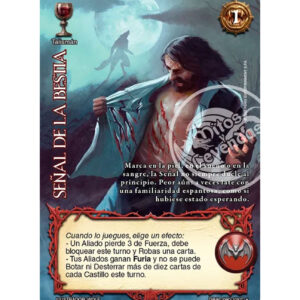 SENAL DE LA BESTIA - FOIL
