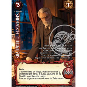 SIR PETER HAWKINS - FOIL