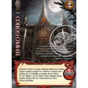 TEMPLO GOTICO - FOIL