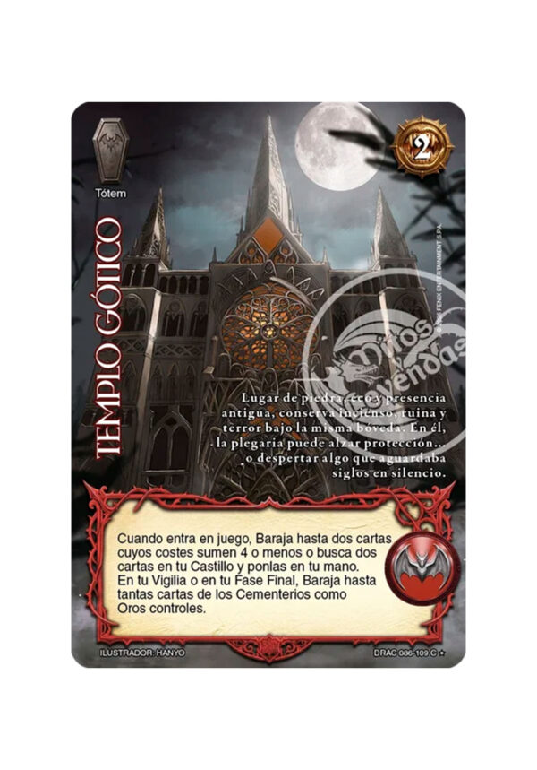 TEMPLO GOTICO