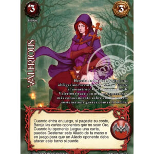 VALERIOUS - FOIL