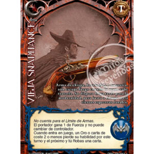 VIEJA SNAPHANCE - FOIL