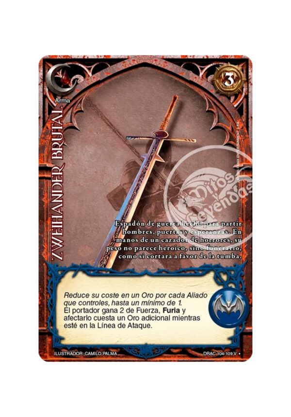 ZWEIHANDER BRUTAL ZWEIHANDER BRUTAL